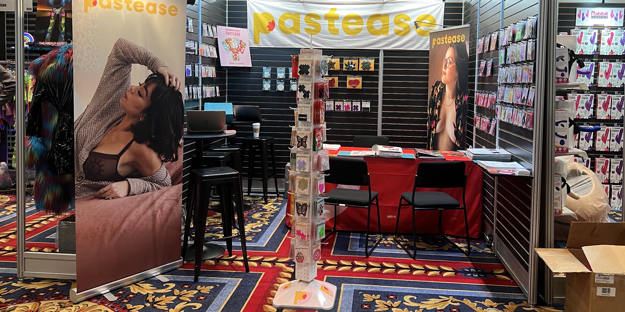 Pastease Branded Displays