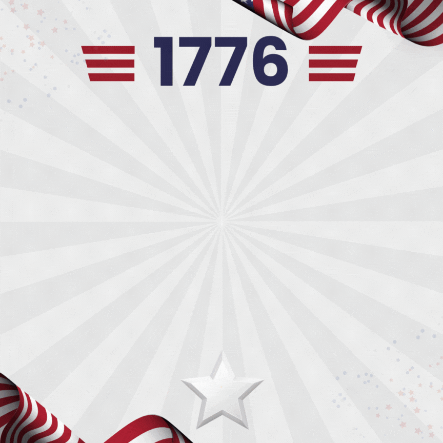 5-Pack: 1776 Star Spangled Black & White Nipple Pasties by Pastease