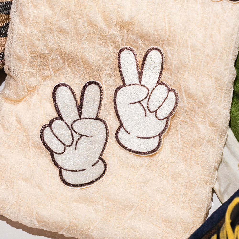 5 Pack: Peace Hands Pasties by Pastease®