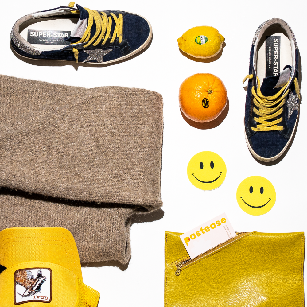 5-Pack: Smiley Faces Yellow Nipple Pasties by Pastease®
