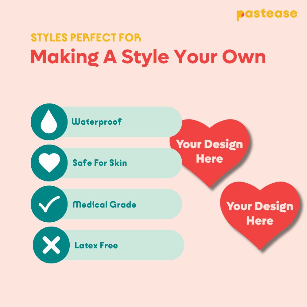 Custom Pasties | Personalized Pasties by Pastease®