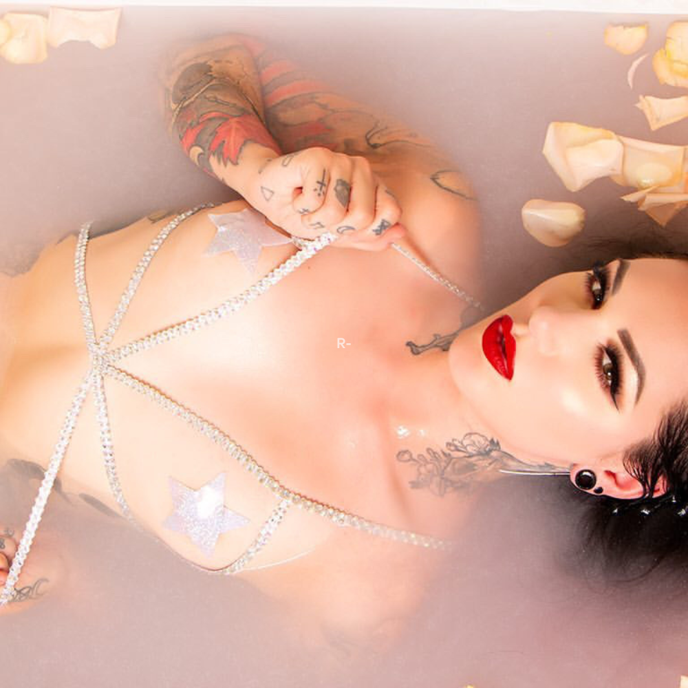 5-Pack: Star: Silver Glitter Star Nipple Pasties by Pastease® o/s