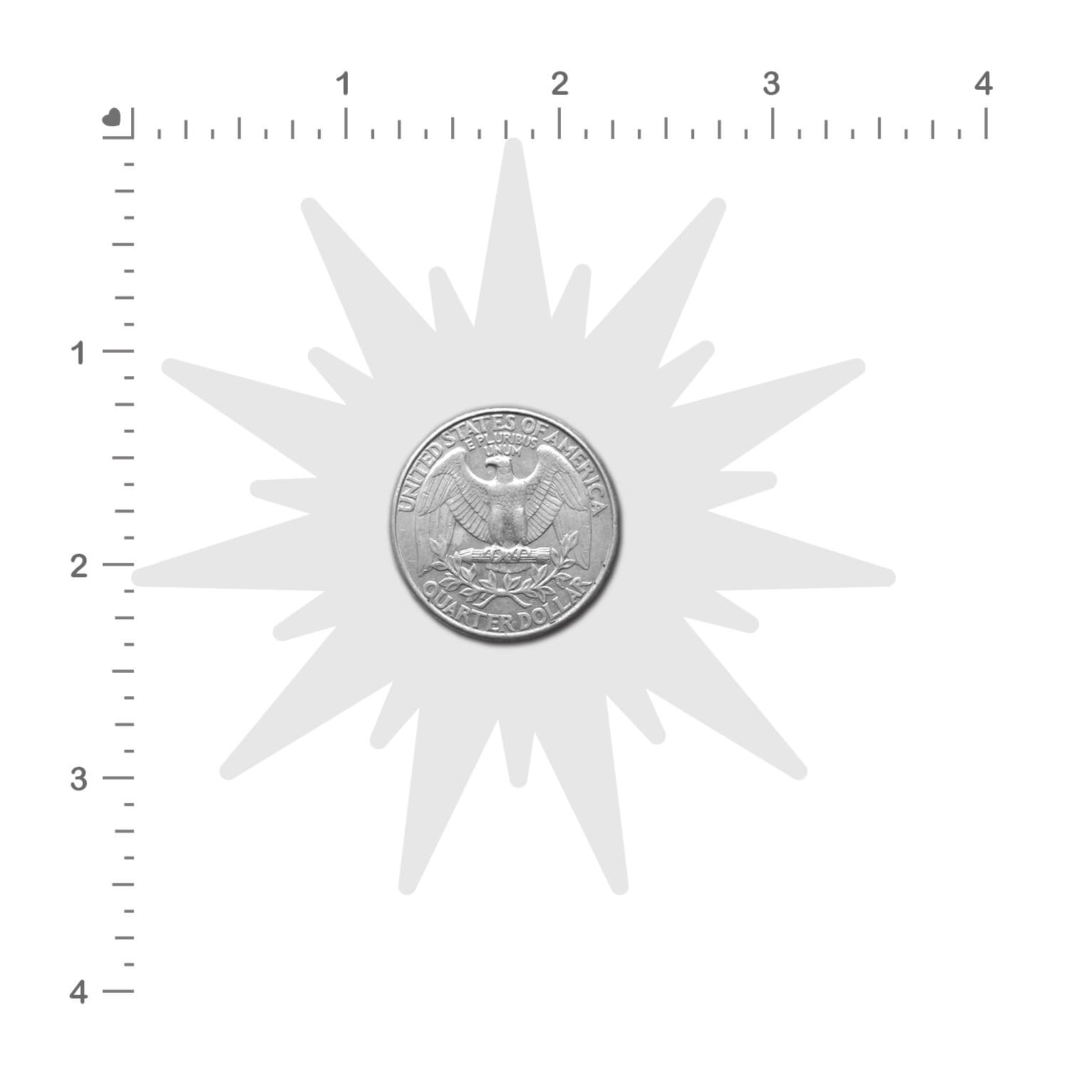 5-Pack: Sunburst: Sun & Moon Faces on Gold Glitter Sun Nipple Pasties by Pastease® o/s