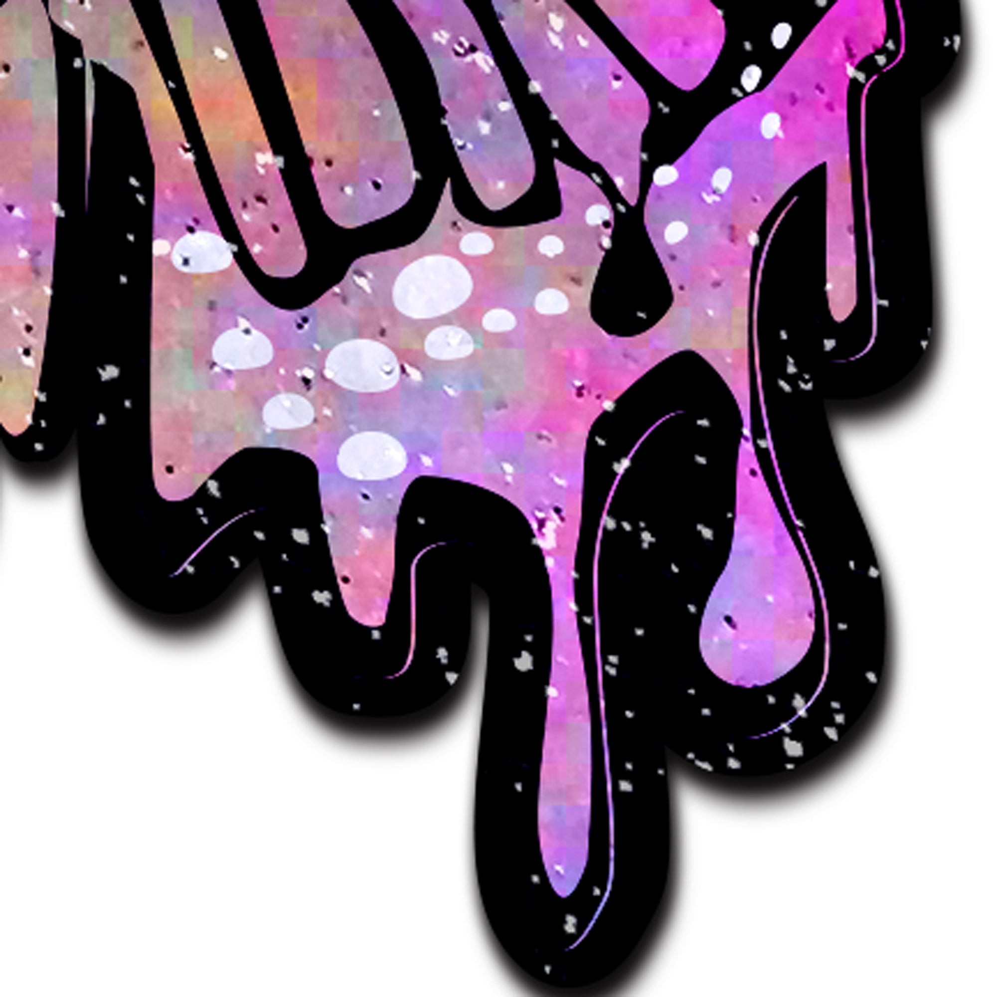 5 Pack: Butterfly Melt Trippy Glitter Rainbow Nipple Pasties by Pastease®
