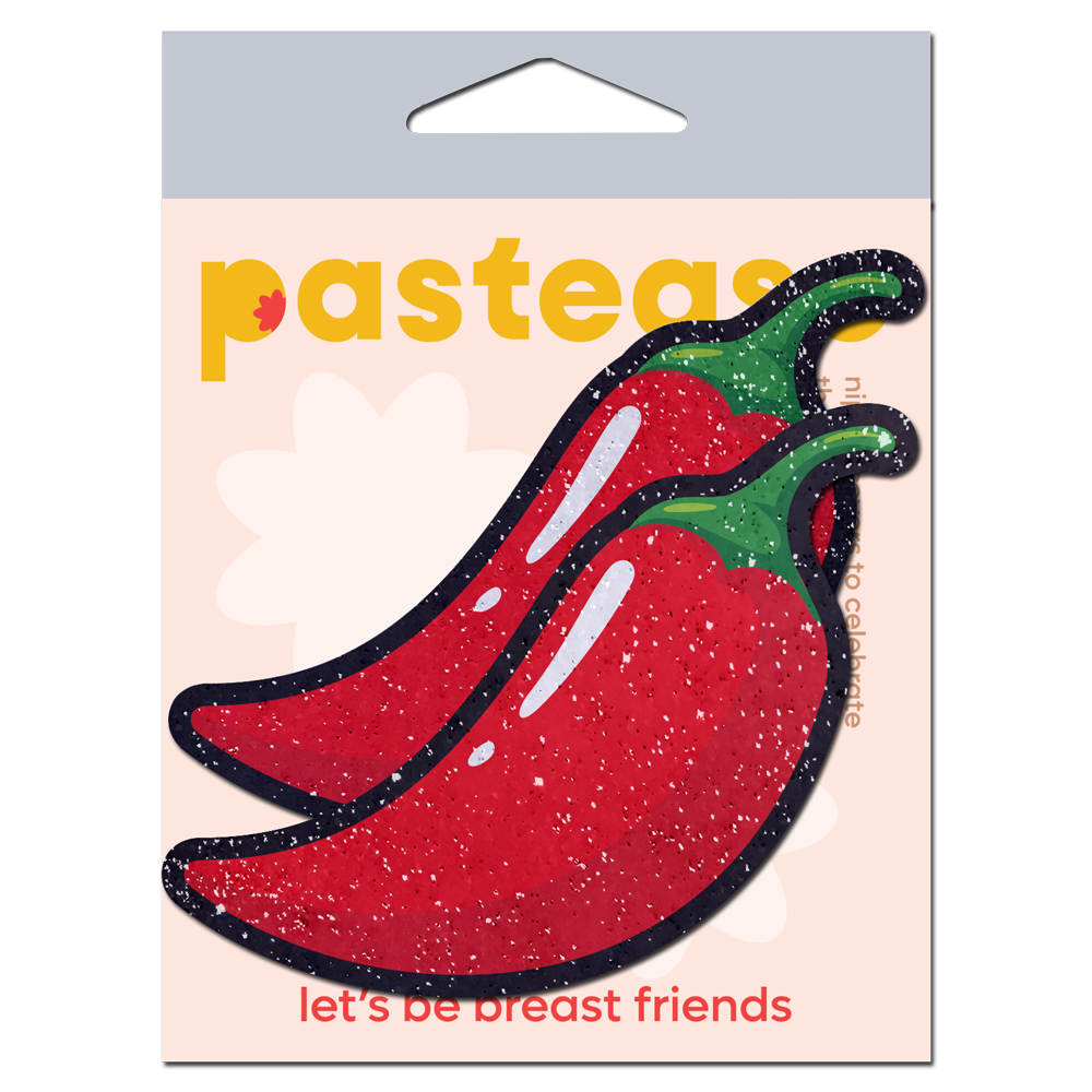 5 Pack: Chili Pepper Pasties in Spicy Red by Pastease