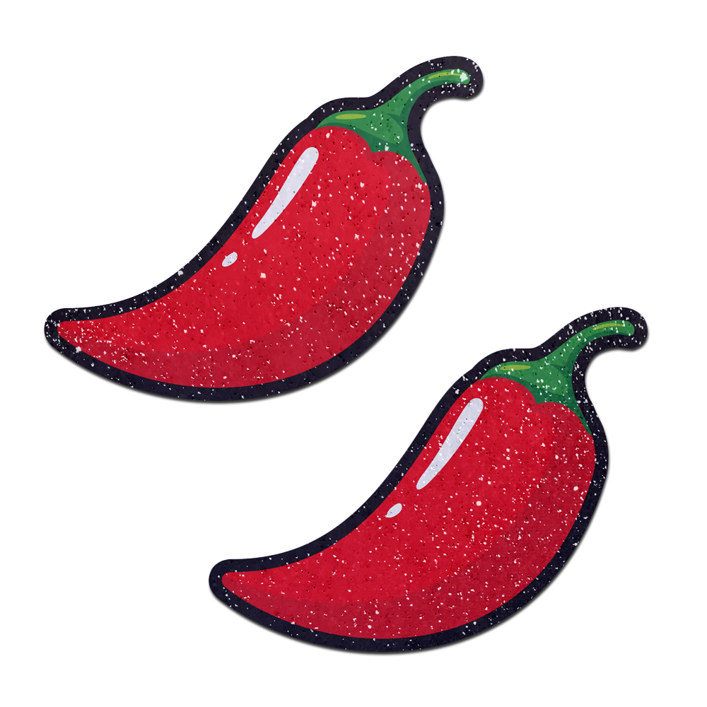 5 Pack: Chili Pepper Pasties in Spicy Red by Pastease