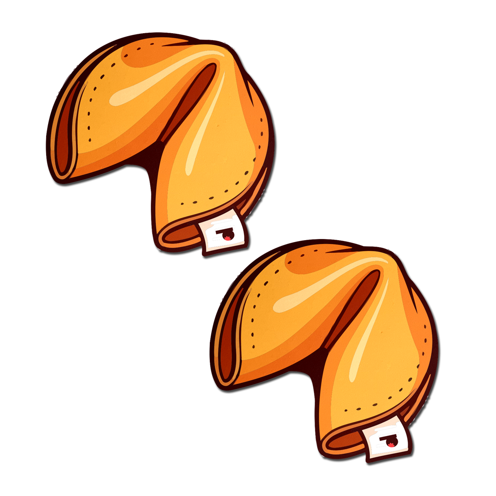 5-Pack: Sweet Golden Fortune Cookie Pasties by Pastease®