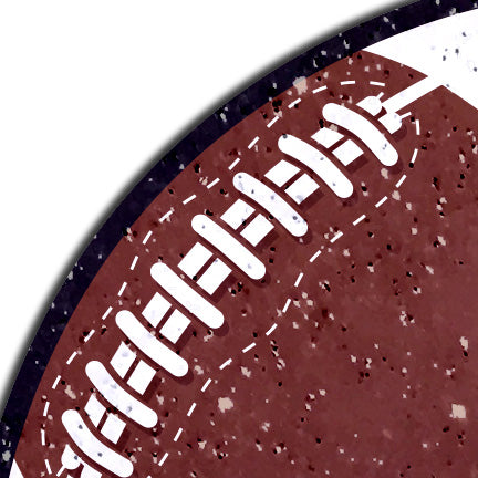 5 Pack: Football Pasties on Sparkly Velvet American Football Nipple Covers by Pastease