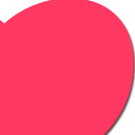 5-Pack: Love: Glow in the Dark Neon Pink Heart Pasties Nipple Covers by Pastease®