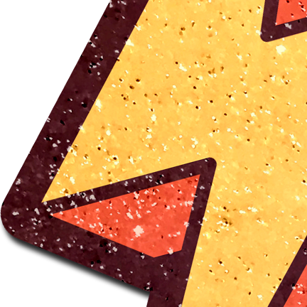 5 Pack: Lightning Bolt Pasties Thunder Struck Breast Covers by Pastease