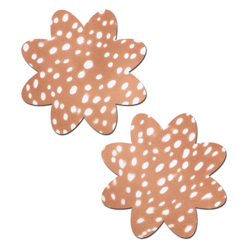 5-Pack: Woodland Fawn Petal Breast Pasties by Pastease®