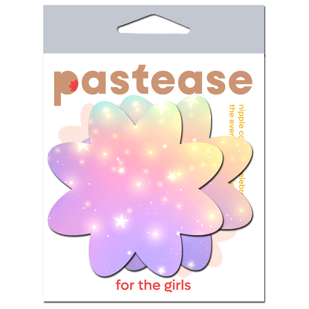 5-Pack: Dreamy Pastel Celestial Stars Petal Breast Pasties by Pastease®
