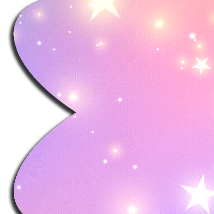 5-Pack: Dreamy Pastel Celestial Stars Petal Breast Pasties by Pastease®