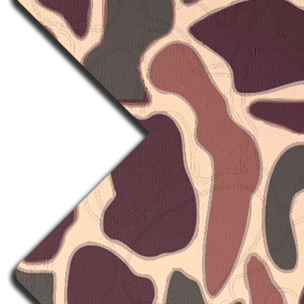 5-Pack: Desert Camo Plus X Breast Pasties by Pastease®
