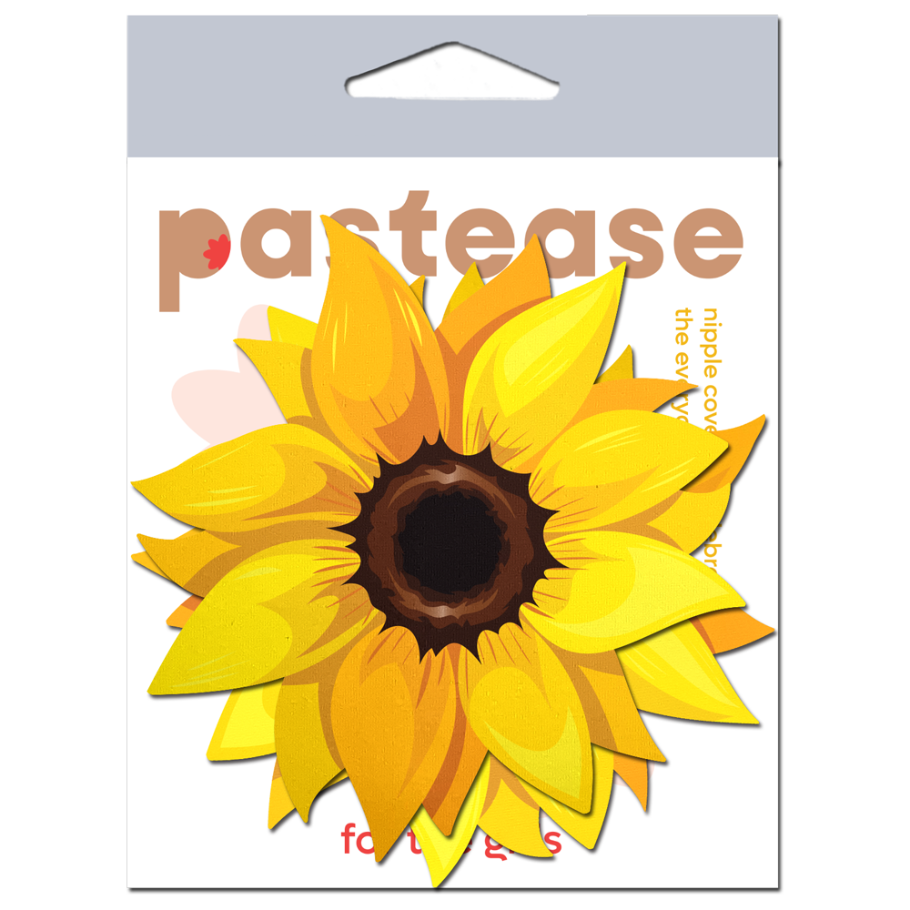 5-Pack: Sunflower Pasties Nipple Covers by Pastease