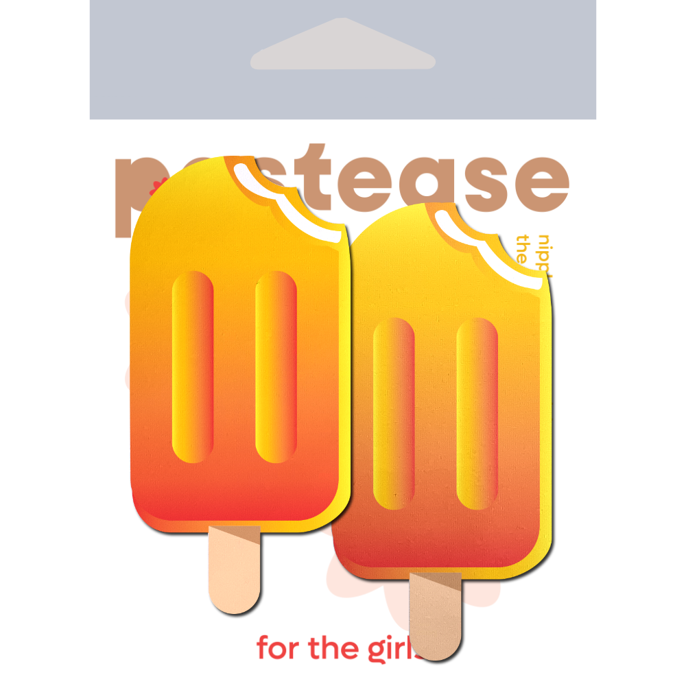 5-Pack: Popsicle: Orange Creamsicle Ice Pop Nipple Pasties by Pastease®