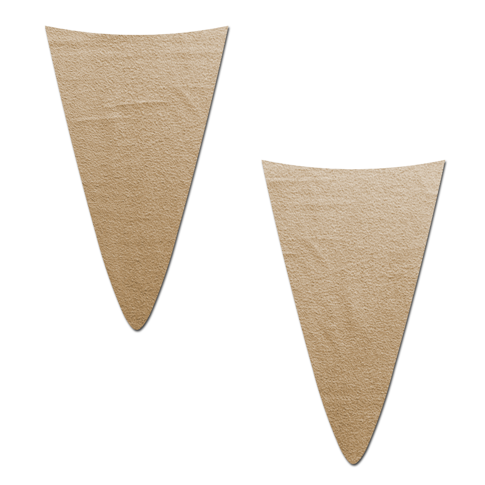 5-Pack: Strapless Bikini Merkins: Nude Light Mini Bikini Merkin by Pastease® o/s
