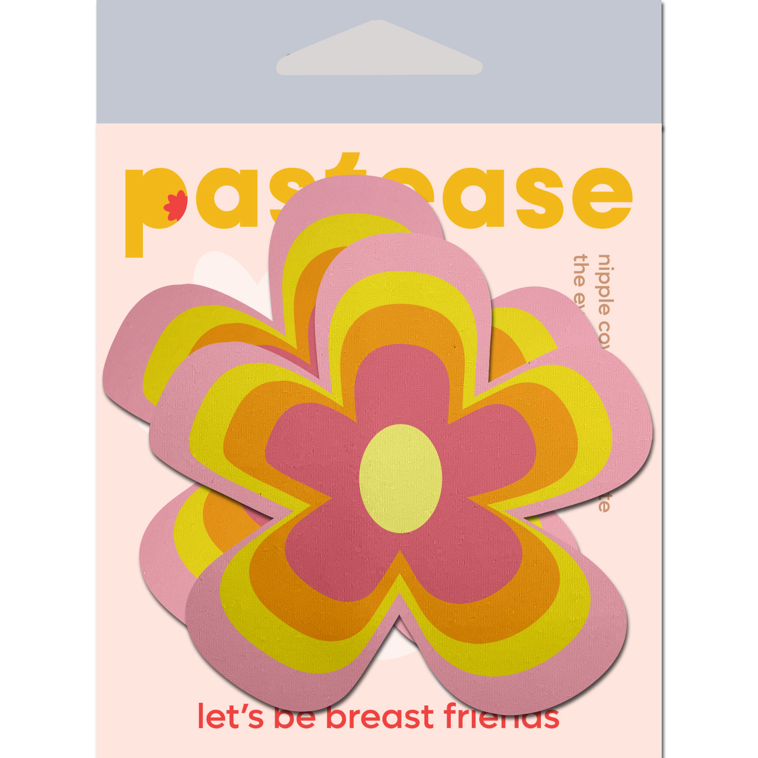 5 Pack: Groovy Flower Pasties in Pink Lemonade by Pastease®
