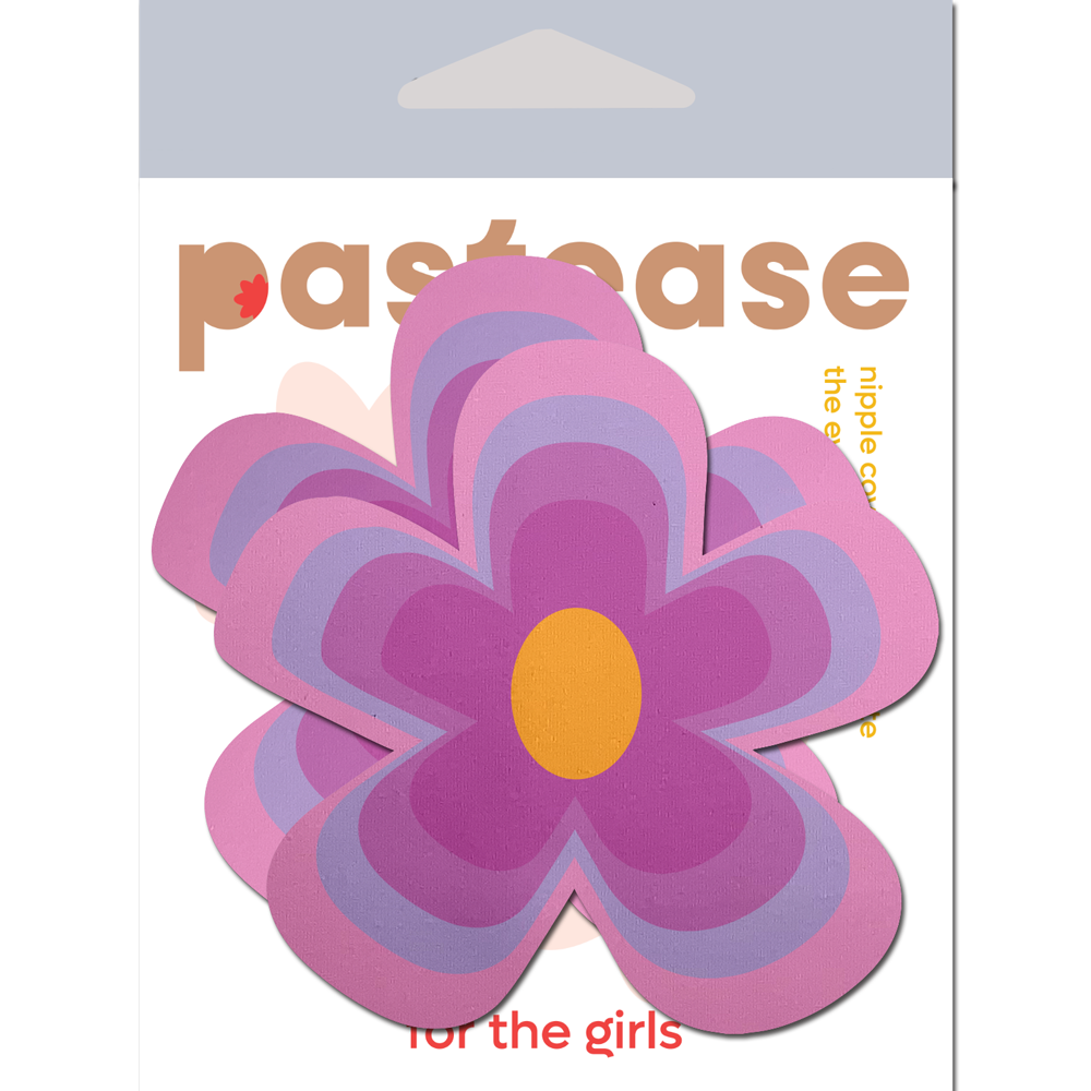 5 Pack: Groovy Flower Pasties in Peaceful Purples by Pastease®
