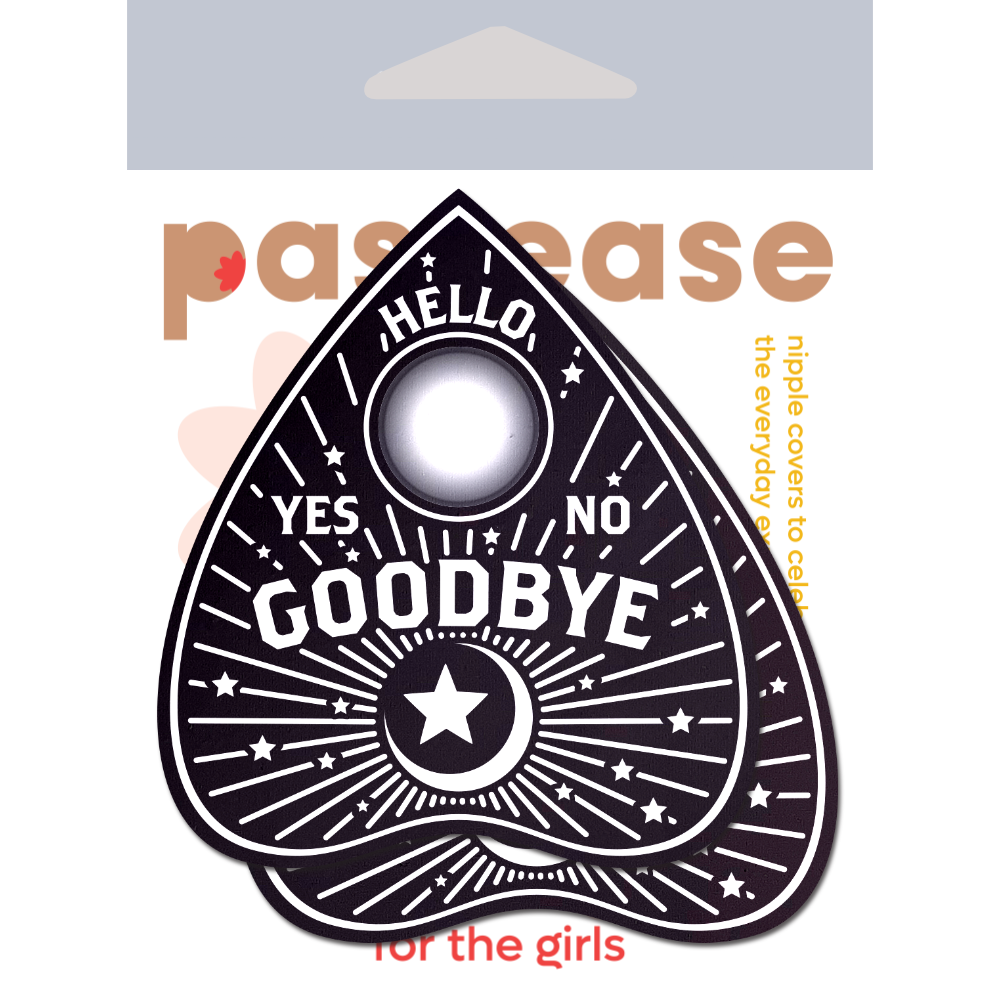 5-Pack: Ouija Planchette Nipple Pasties by Pastease® o/s