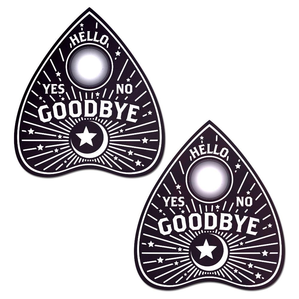 5-Pack: Ouija Planchette Nipple Pasties by Pastease® o/s