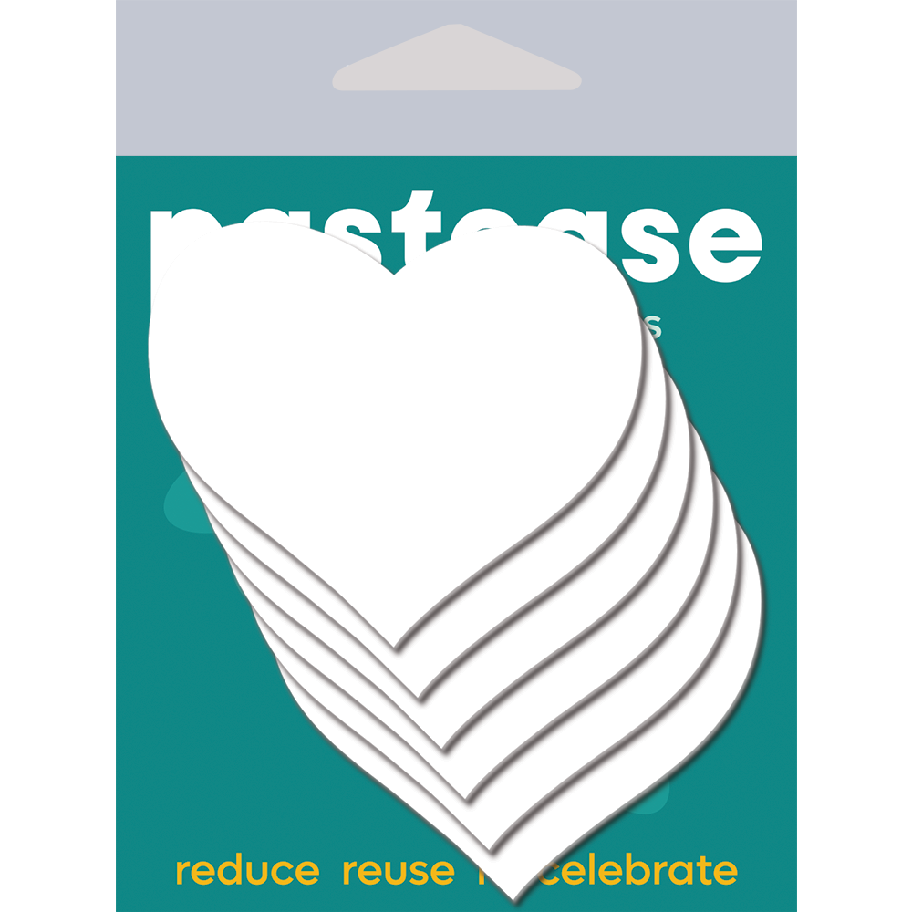 5-Pack: Refills Heart: Three Pair Double Stick Shapes per Set