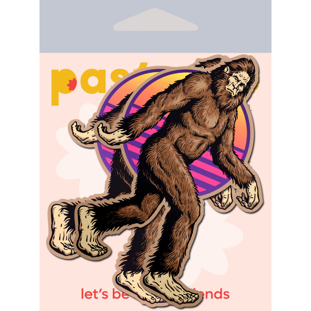 5-Pack: Sasquatch: Bigfoot Nipple Pasties by Pastease®