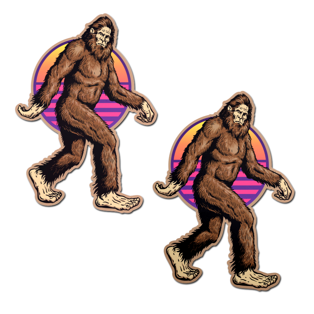 5-Pack: Sasquatch: Bigfoot Nipple Pasties by Pastease®