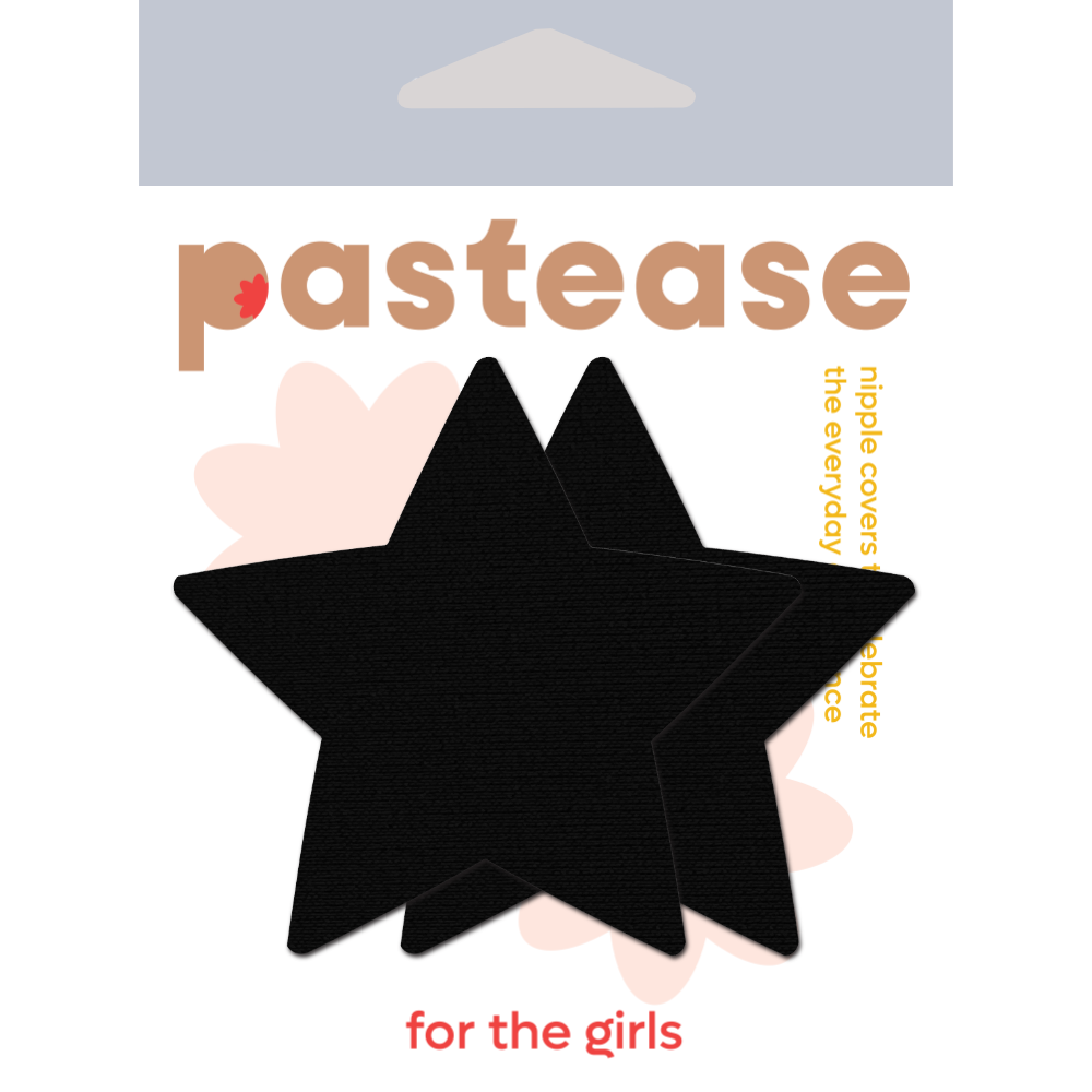 5-Pack: Star: Matte Stars Nipple Pasties by Pastease® o/s