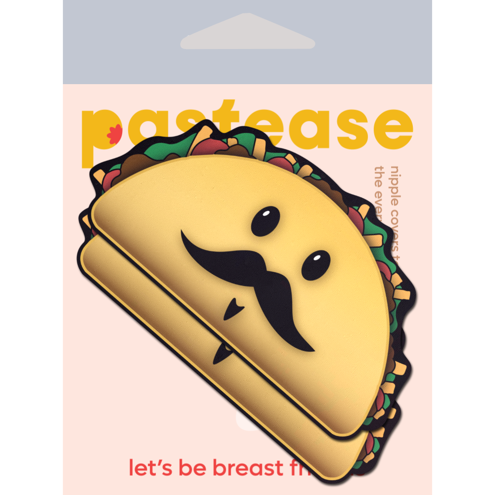 5-Pack: Taco: Muchacho Kawaii Taco Nipple Pasties