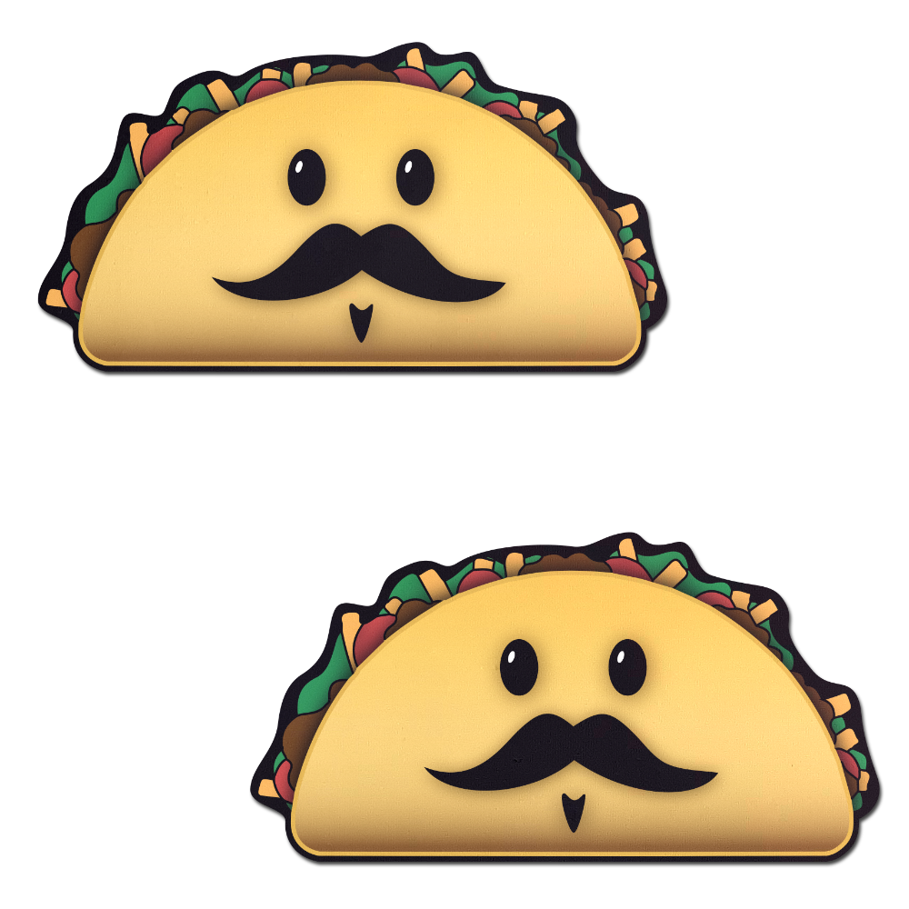 5-Pack: Taco: Muchacho Kawaii Taco Nipple Pasties