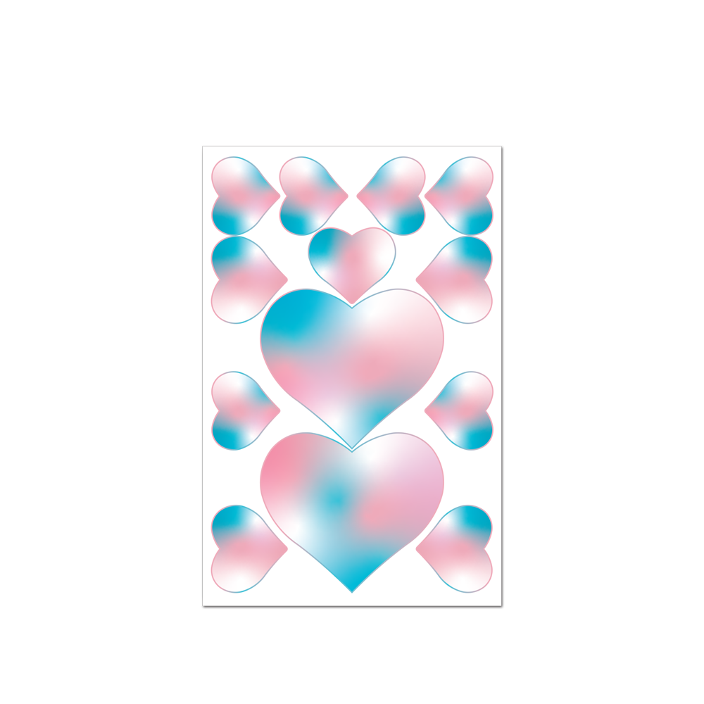 5 Pack: Tastease: Edible Pasties & Pecker Wraps in Cotton Candy by Pastease®