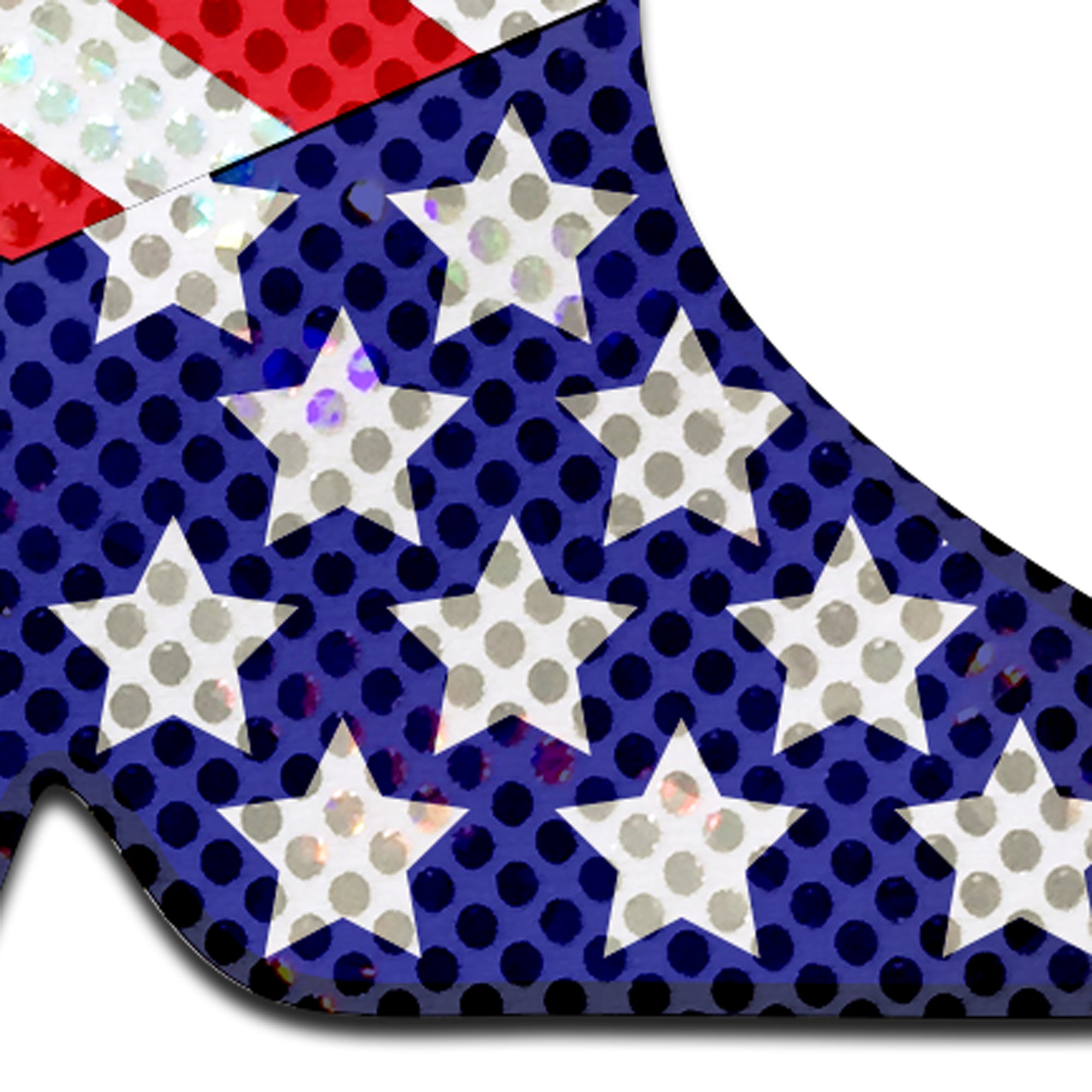 5-Pack: Boots: Sparkling Stars & Stripes USA Cowboy Boot Nipple Pasties by Pastease®