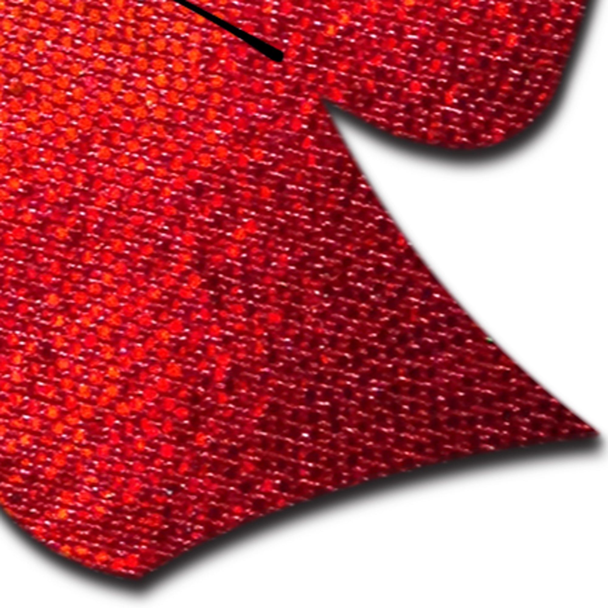 5 Pack: Coverage: Bow Red Holographic Breast Covers Support Tape by Pastease