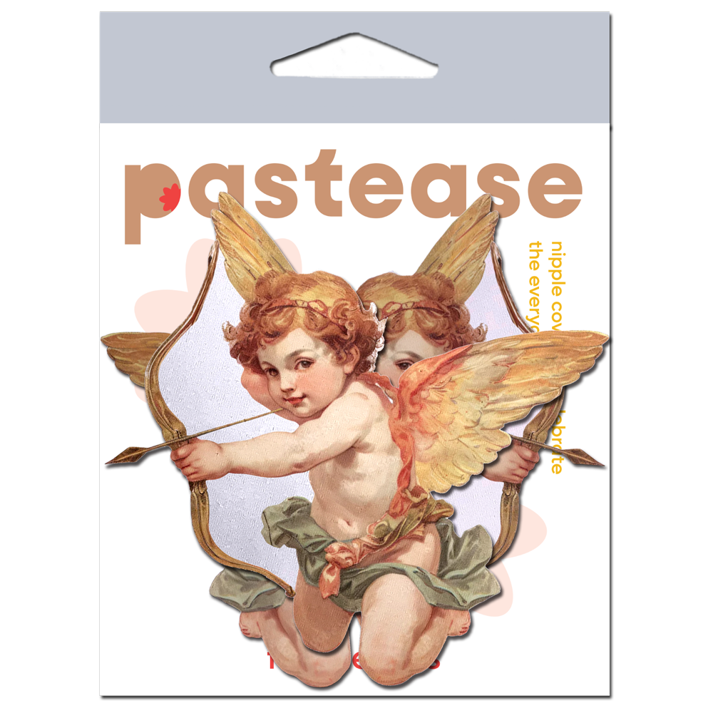 5-Pack: Cupid Cherub Vintage Breast Pasties Valentine's Day Classic by Pastease®