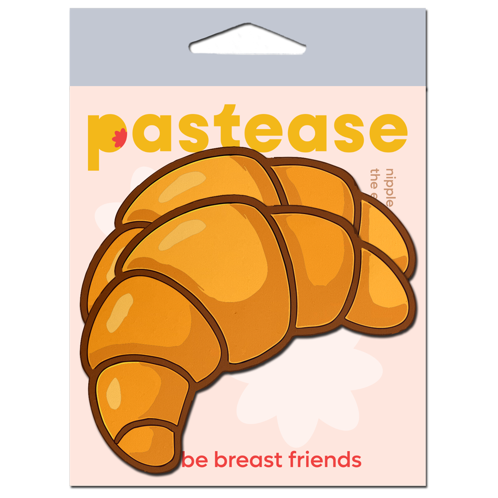 5-Pack: Warm Buttery Croissant Breast Pasties by Pastease®