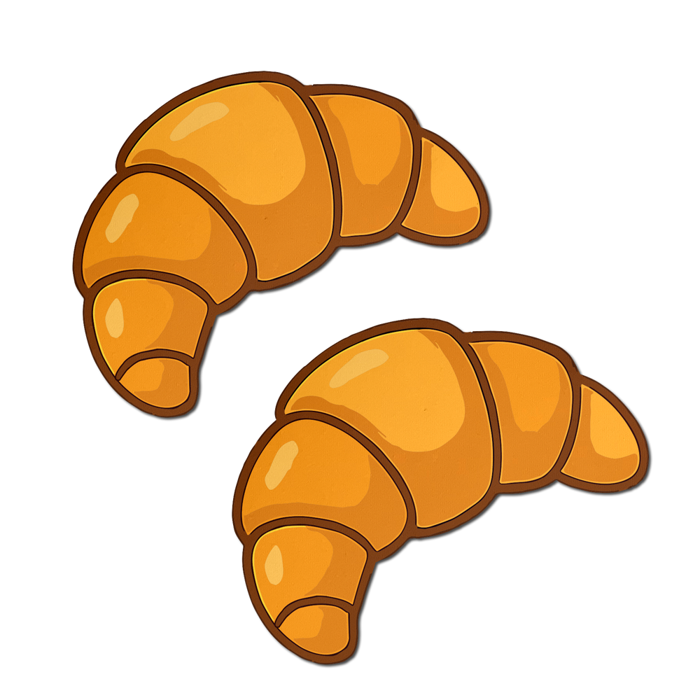 5-Pack: Warm Buttery Croissant Breast Pasties by Pastease®