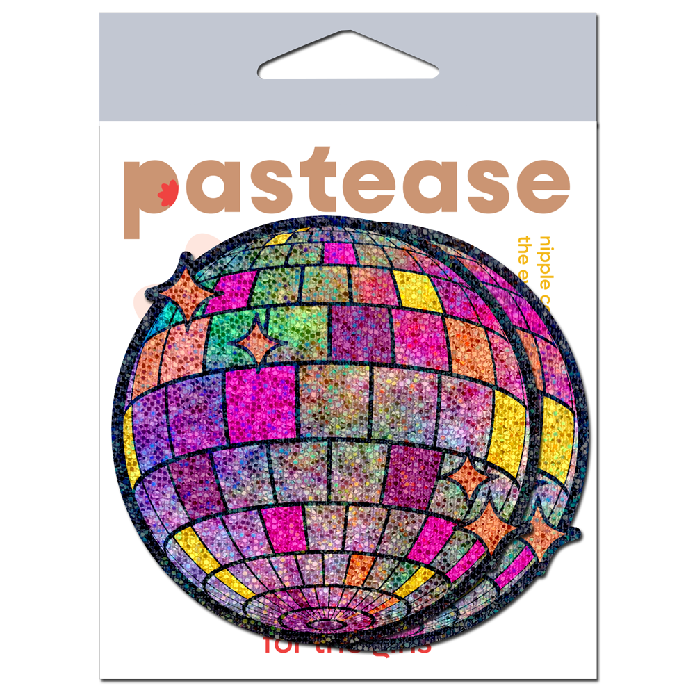 5-Pack: Disco Ball Shimmering Pasties by Pastease
