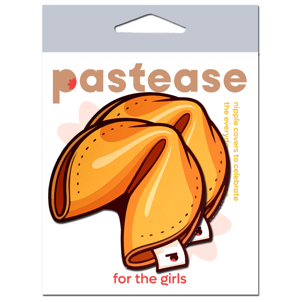 5-Pack: Sweet Golden Fortune Cookie Pasties by Pastease®