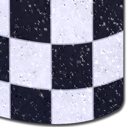 5-Pack: Checkered Flag Racing Breast Pasties by Pastease®