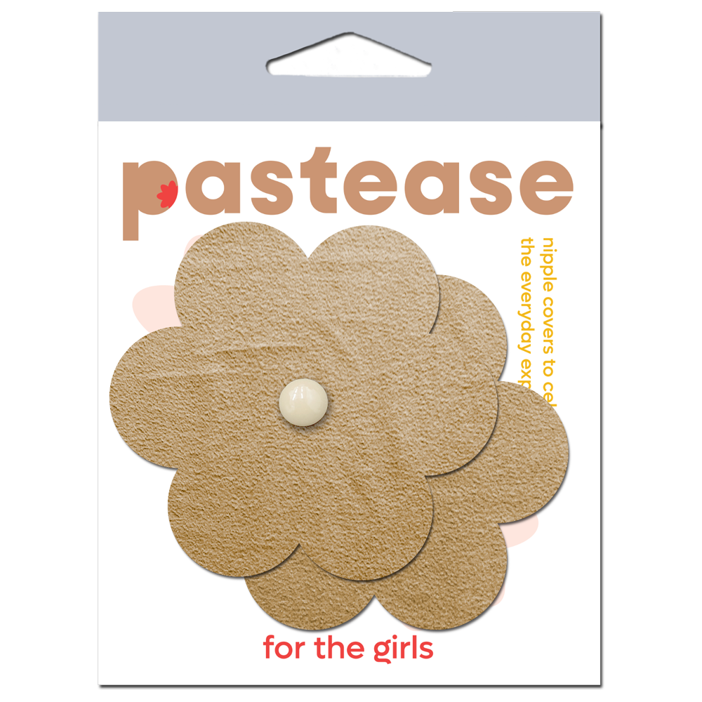 5-Pack: Hard Nip Pasties Dimensional THO Fake Nipple Covers by Pastease