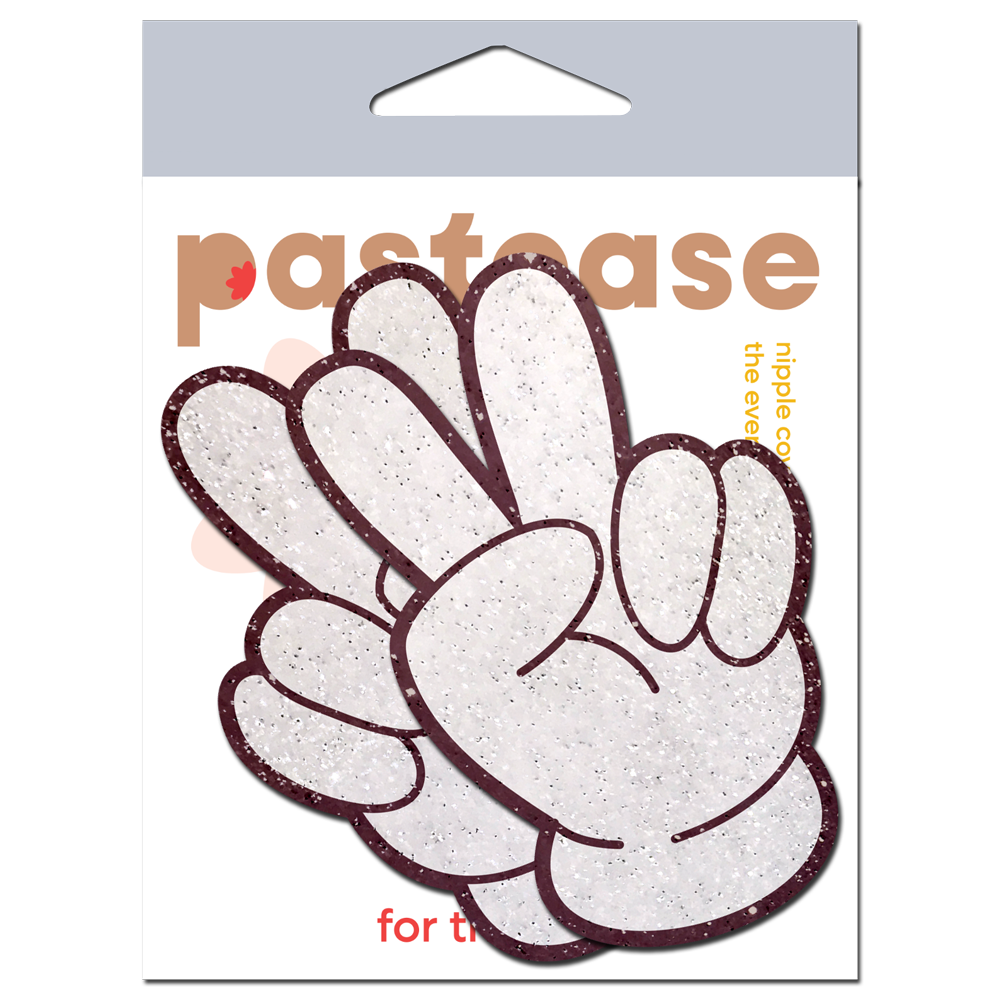 5 Pack: Peace Hands Pasties by Pastease®