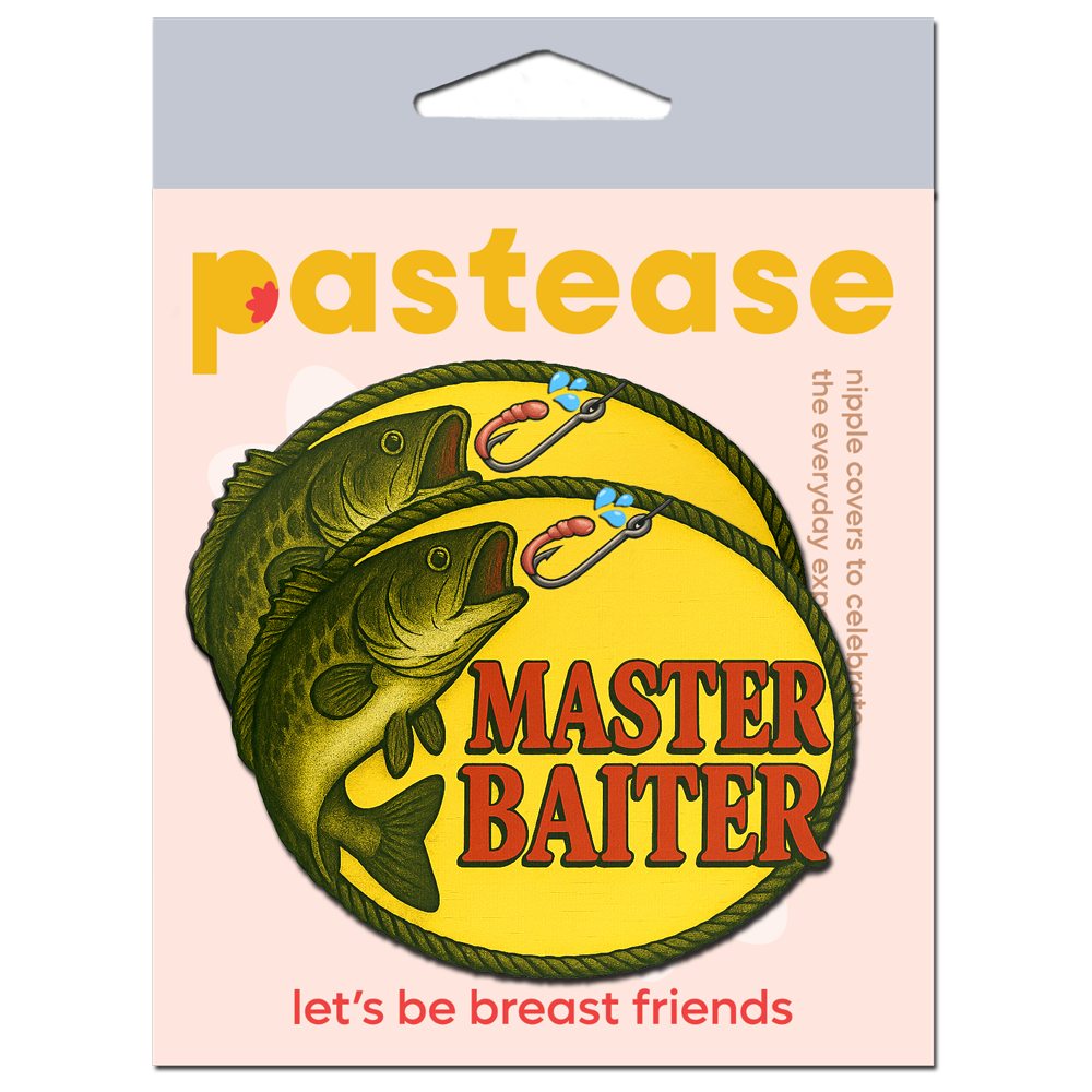 5-Pack: Master Baiter Bass Professional Nipple Covers by Pastease®