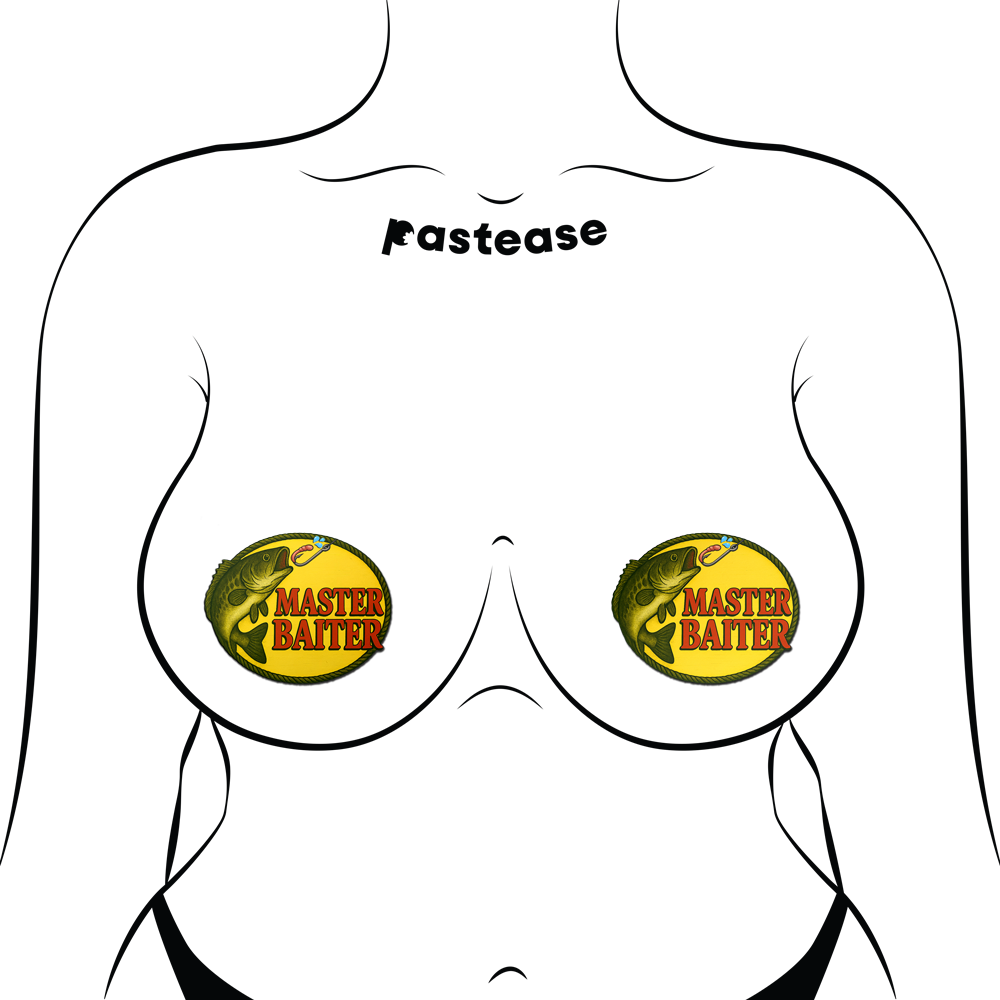 5-Pack: Master Baiter Bass Professional Nipple Covers by Pastease®