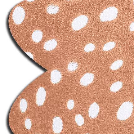 5-Pack: Woodland Fawn Petal Breast Pasties by Pastease®