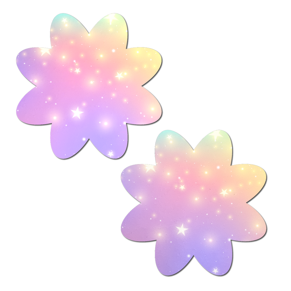 5-Pack: Dreamy Pastel Celestial Stars Petal Breast Pasties by Pastease®