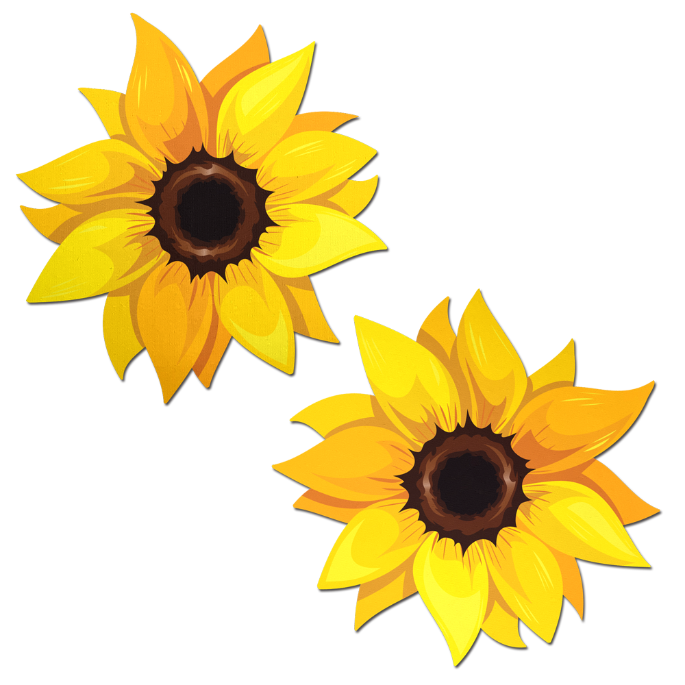 5-Pack: Sunflower Pasties Nipple Covers by Pastease