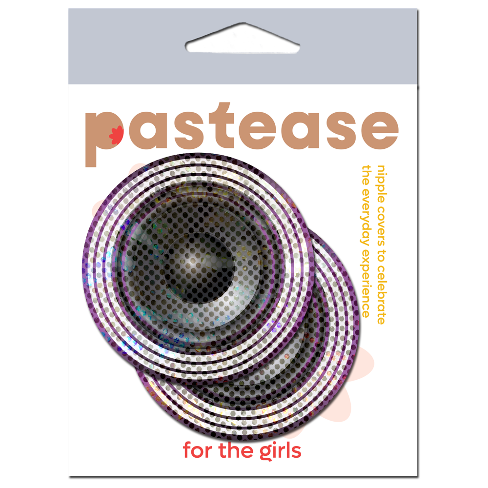 5-Pack: Speaker Subwoofer Breast Pasties for Bass Heads Headbangers & Bass Bunnies by Pastease®