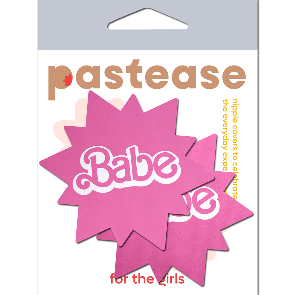5 Pack: Babe' Doll Pink Sunburst Pasties by Pastease