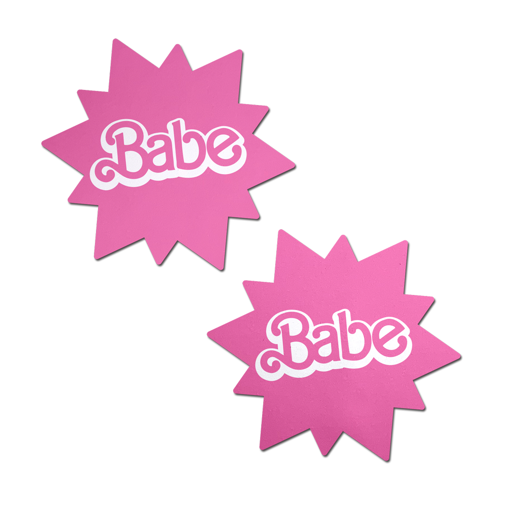 5 Pack: Babe' Doll Pink Sunburst Pasties by Pastease